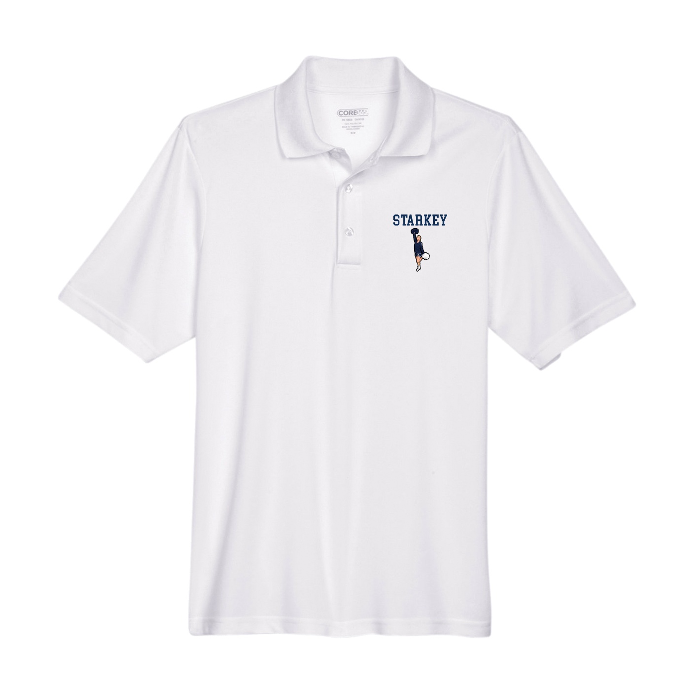 Performance Polo — Shirsey in White