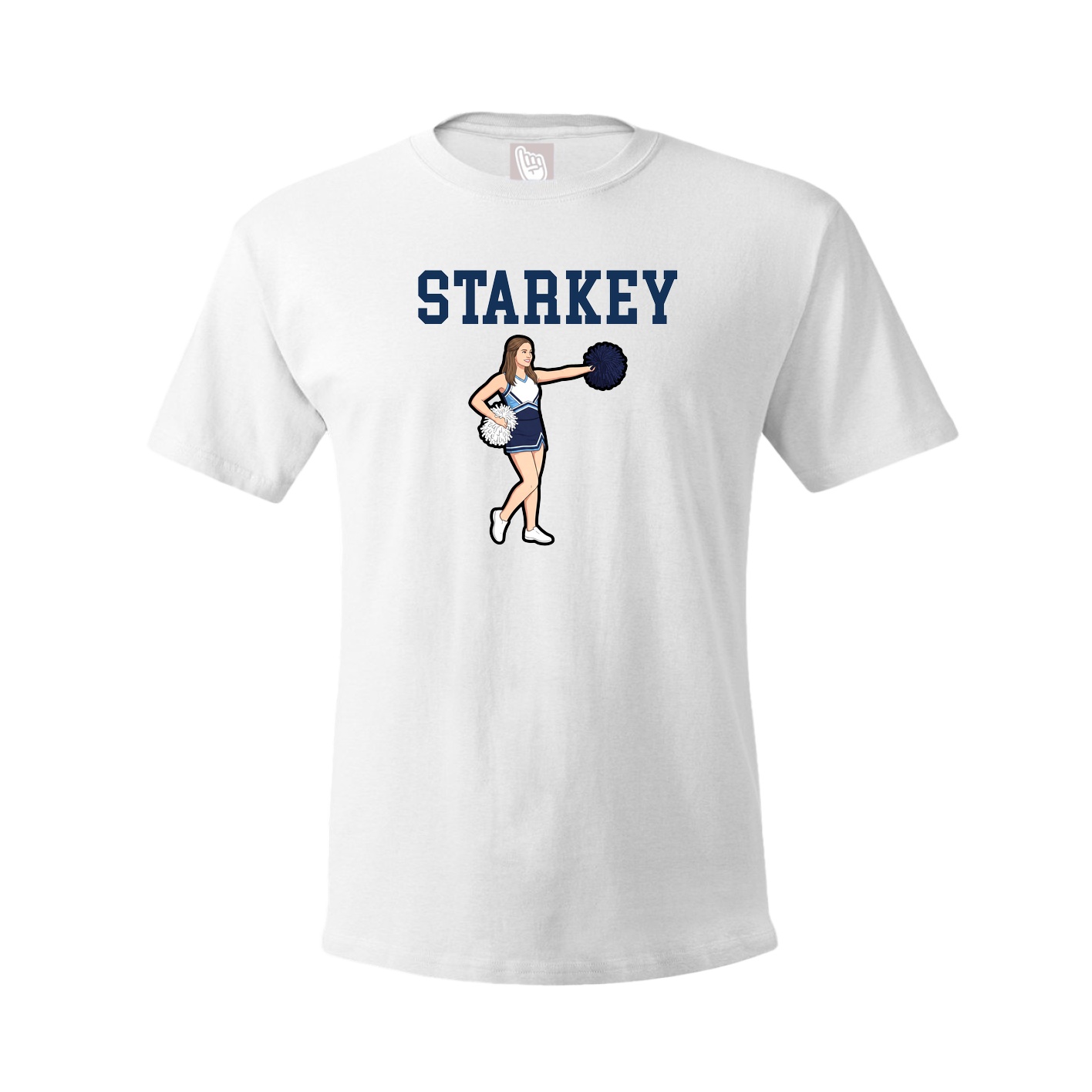 Youth Tee — Shirsey in White