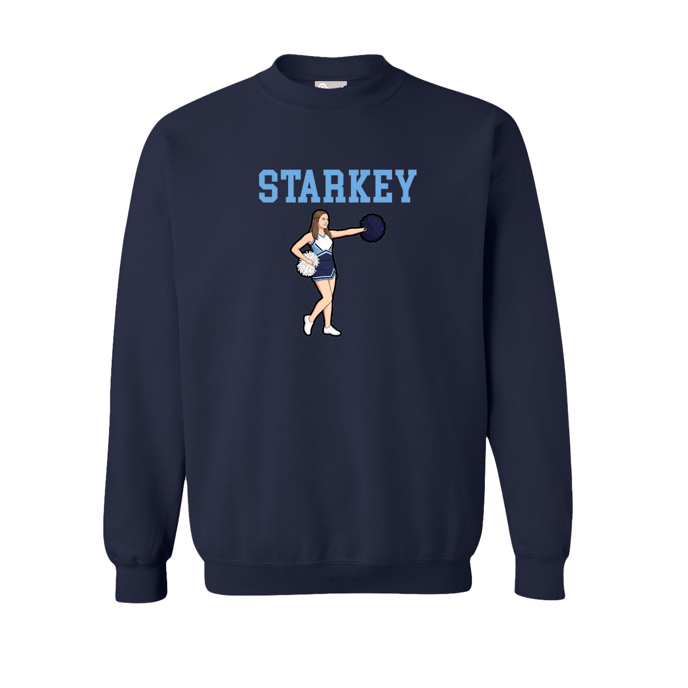 Fleece Crew — Shirsey in Navy