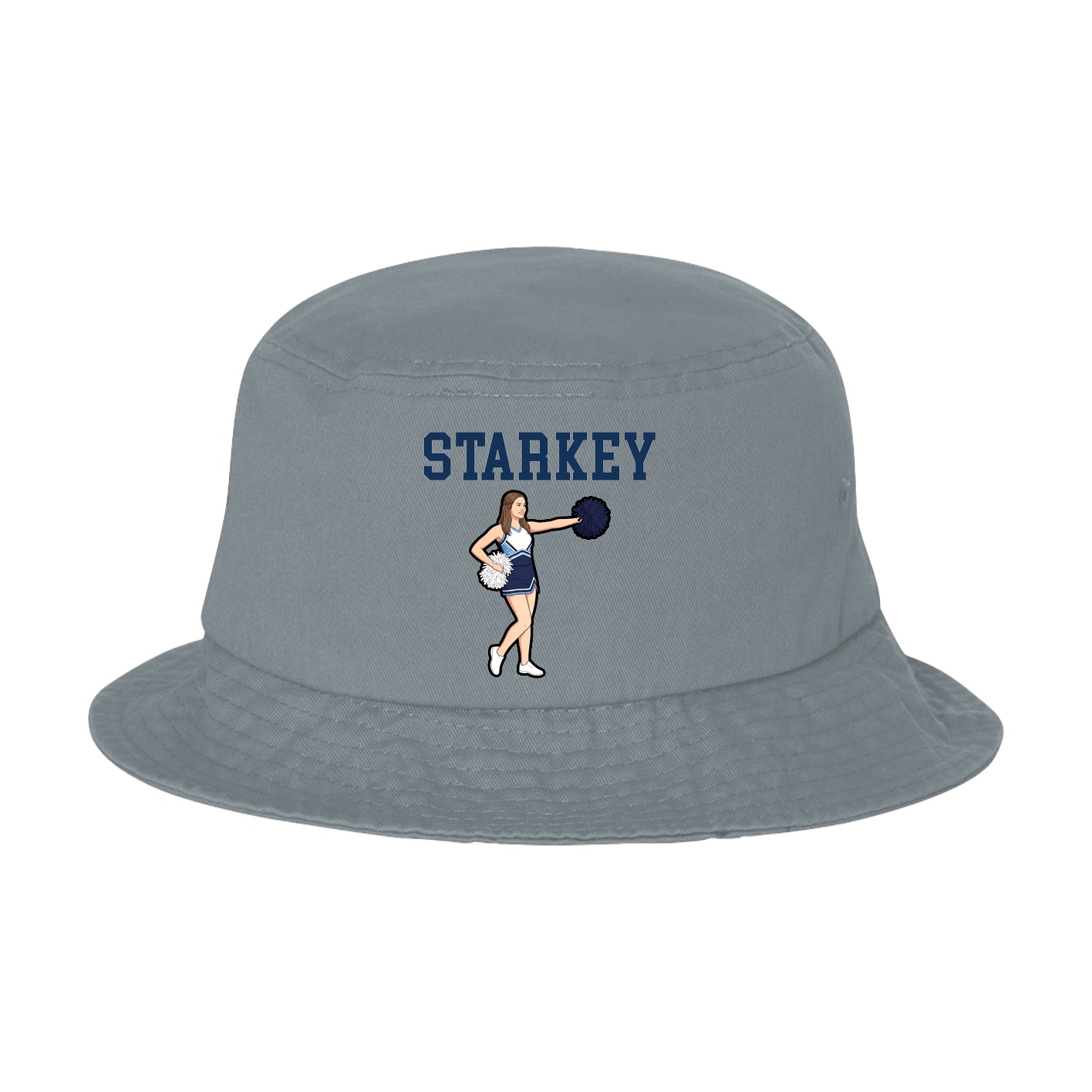 Bucket Cap — Shirsey in Grey