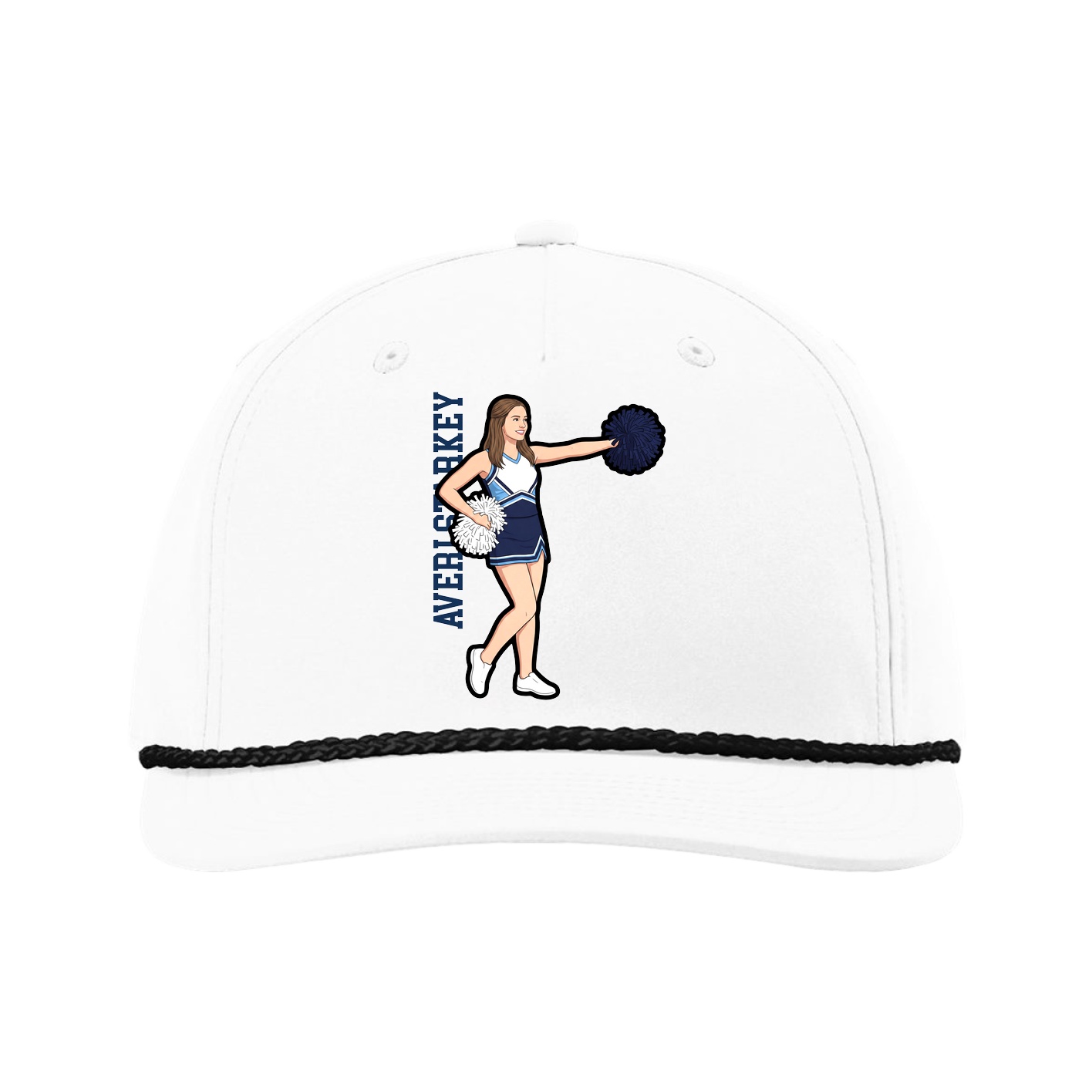 Five-Panel Classic Rope Cap