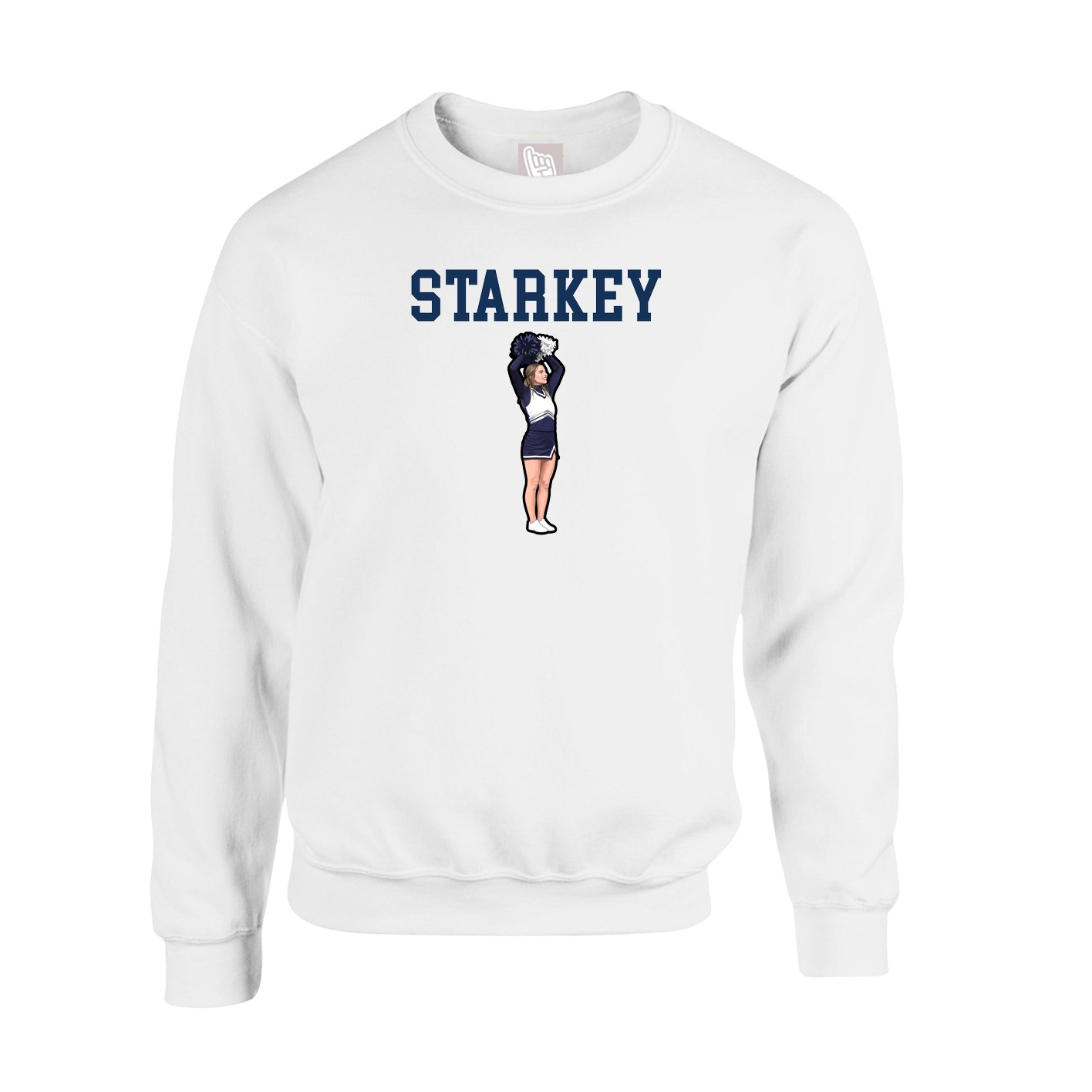 Fleece Crew — Shirsey in White