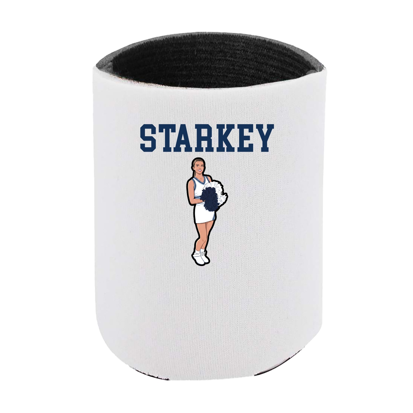 Can Holder — Shirsey in White