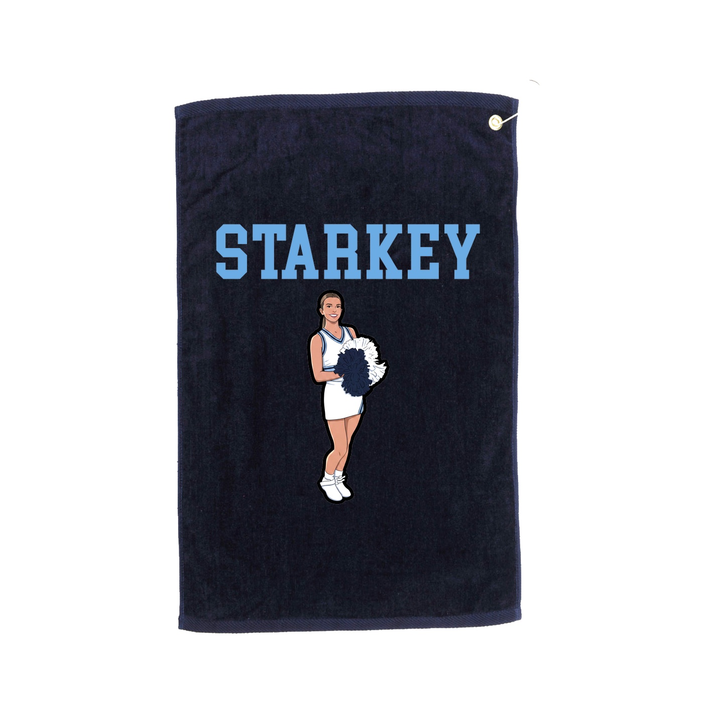 Golf Towel — Shirsey in Navy