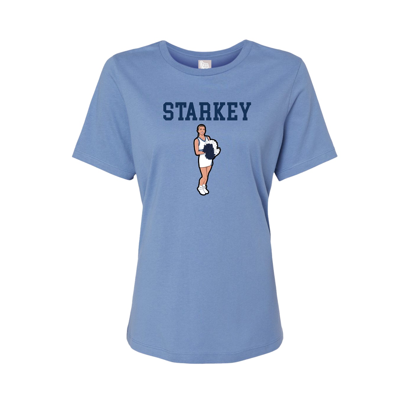 Womens Tee — Shirsey in Powder Blue