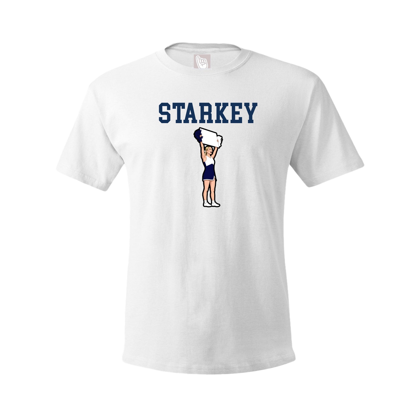 Tee — Shirsey in White