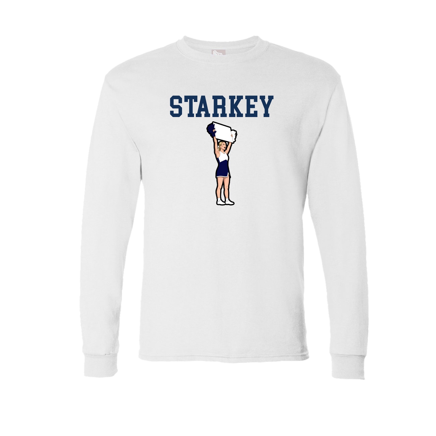 Long Sleeve Tee — Shirsey in White