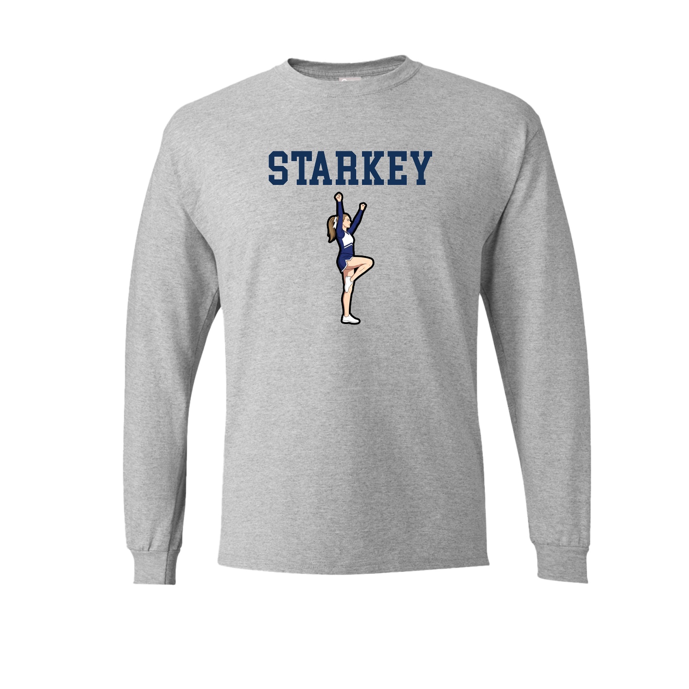 Long Sleeve Tee — Shirsey in Grey