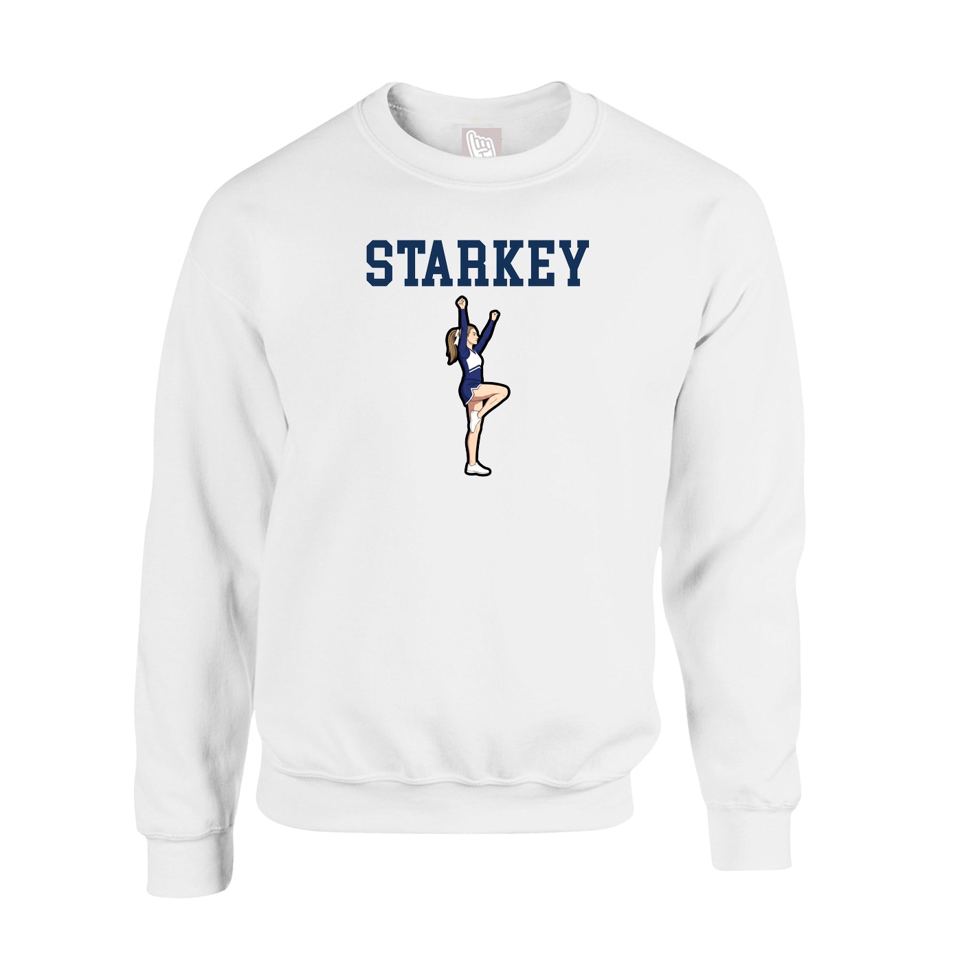 Fleece Crew — Shirsey in White