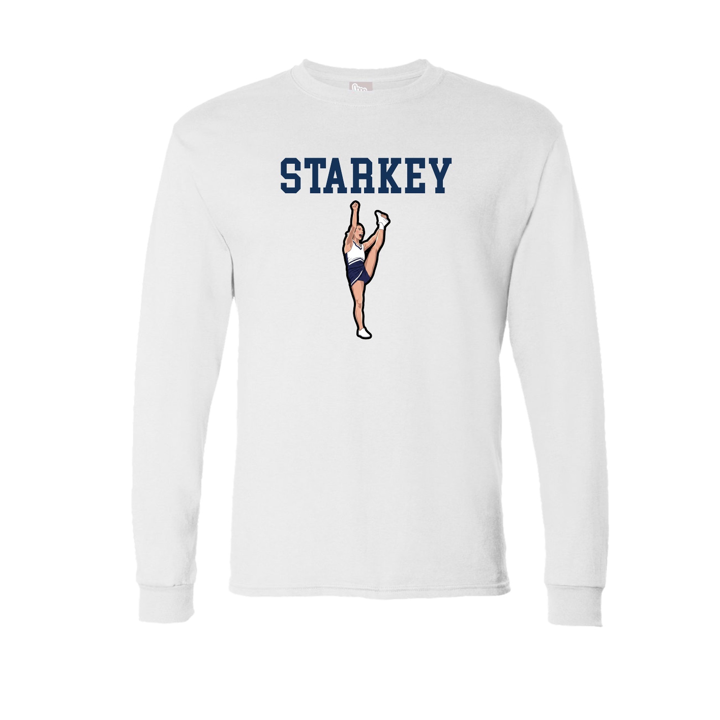 Long Sleeve Tee — Shirsey in White