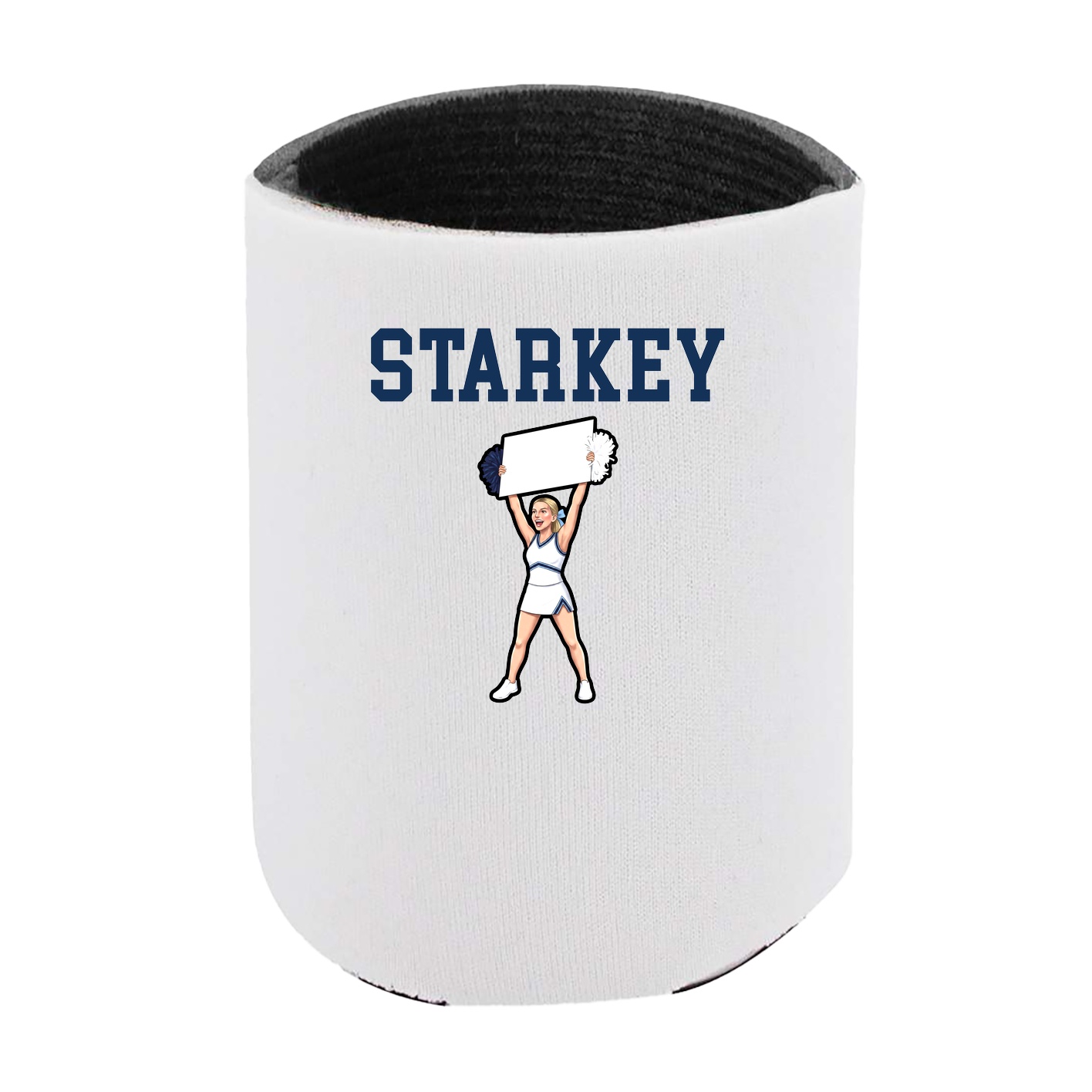 Can Holder — Shirsey in White