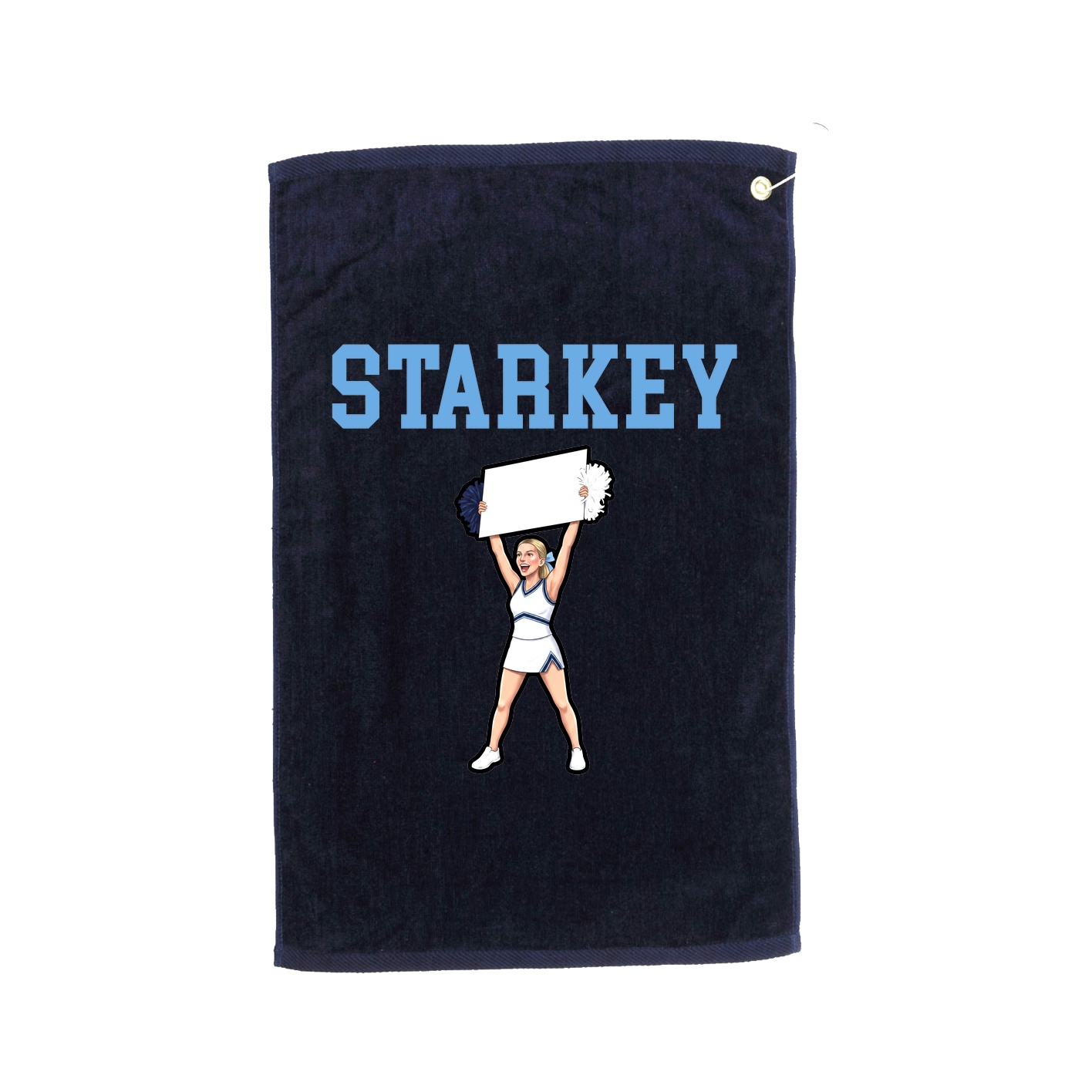 Golf Towel — Shirsey in Navy