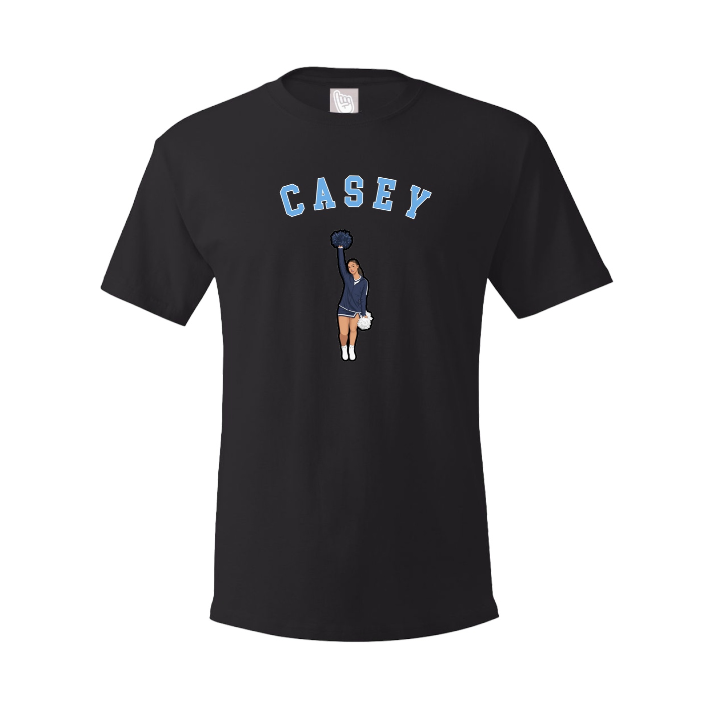Youth Tee — Shirsey Arch in Black