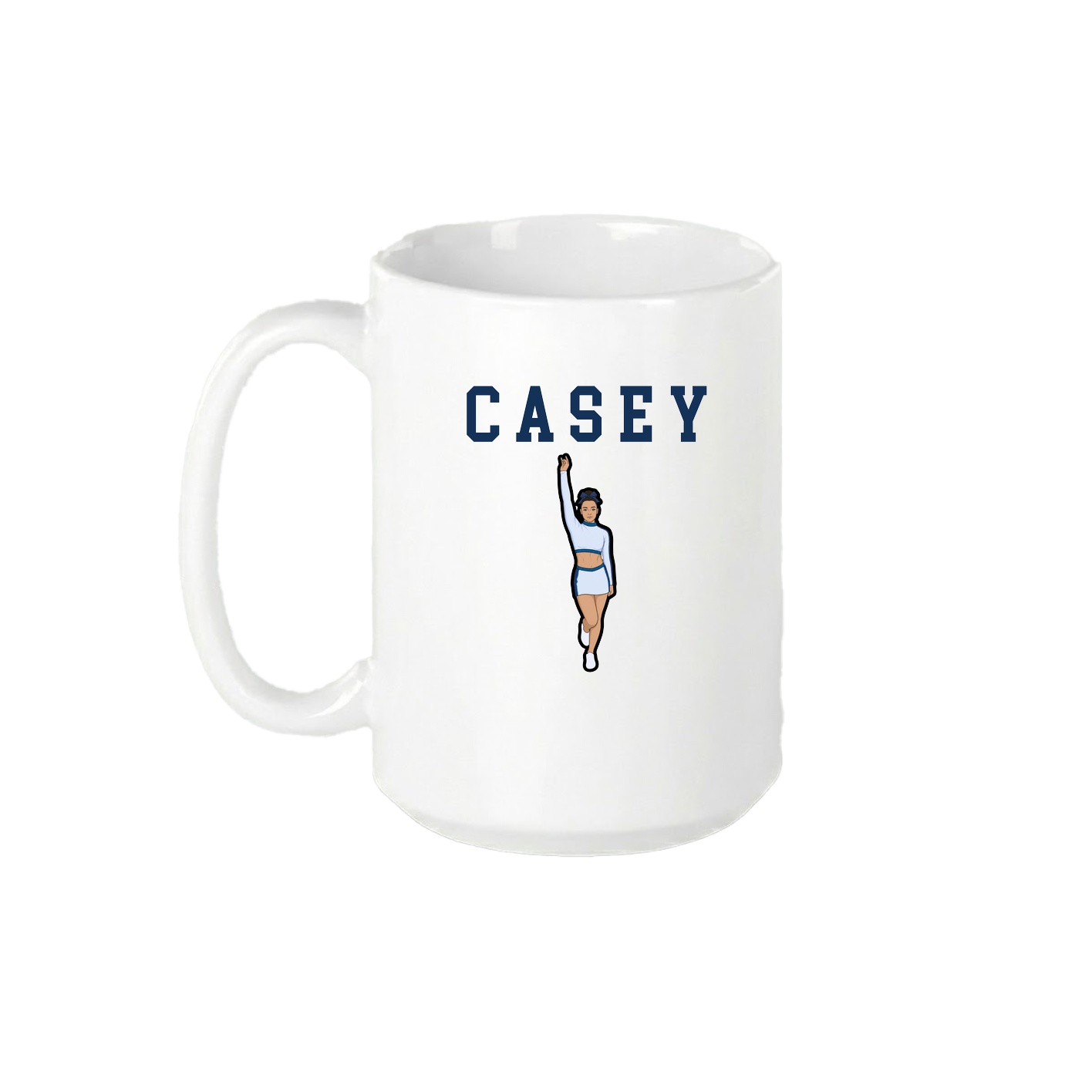 15oz Coffee Mug — Shirsey in White