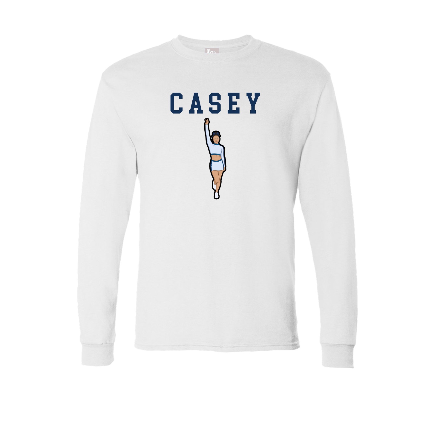 Long Sleeve Tee — Shirsey in White