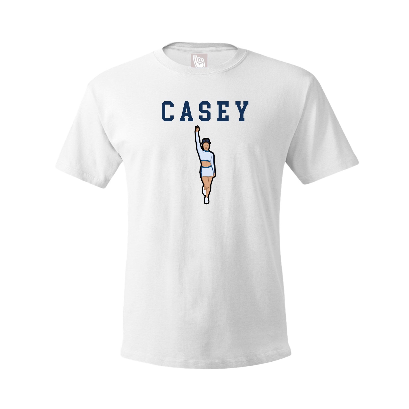 Youth Tee — Shirsey in White