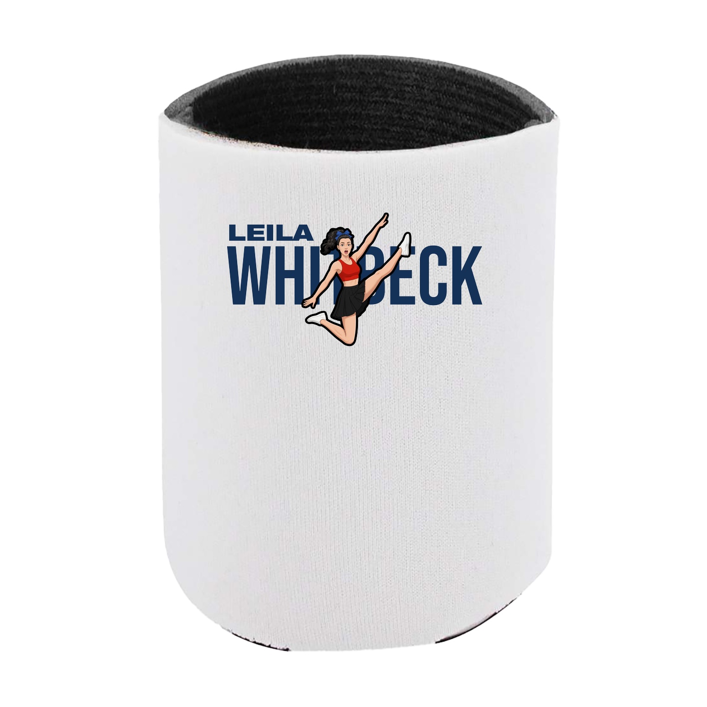 Can Holder — Player Name in White