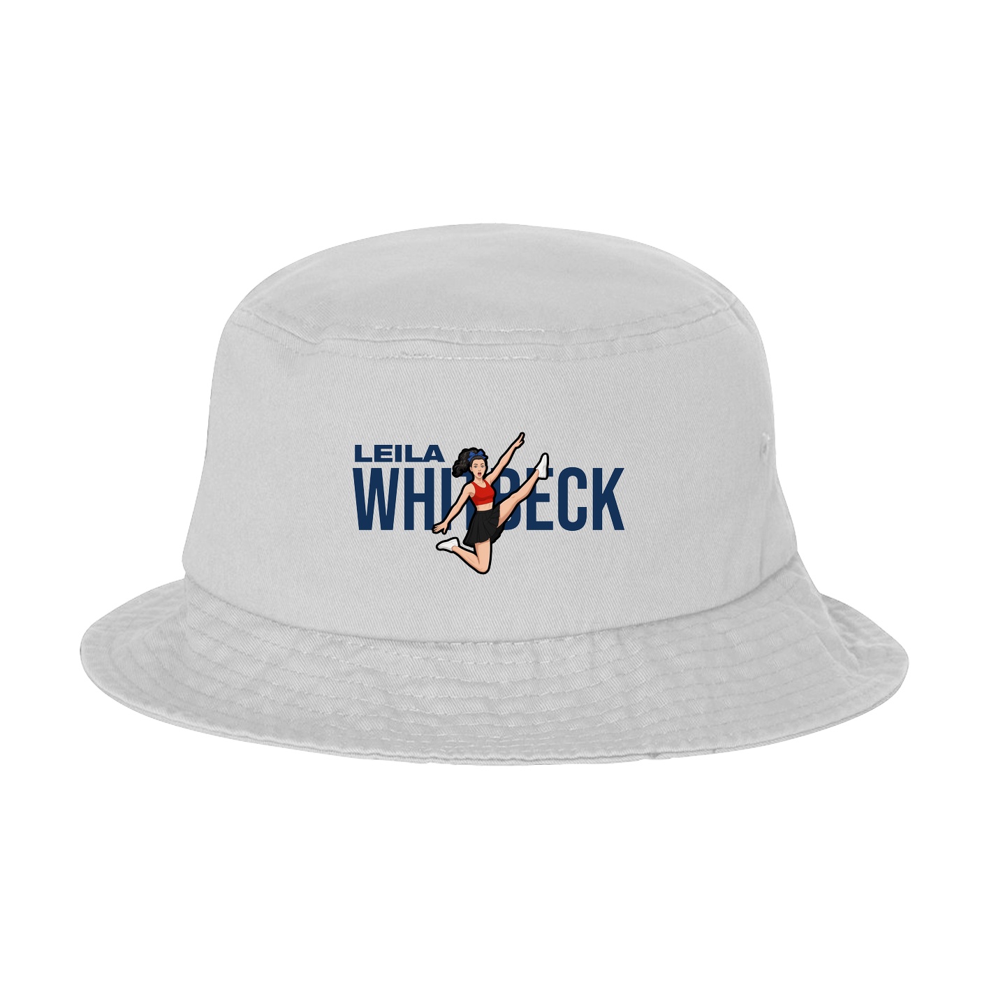 Bucket Cap — Player Name in White