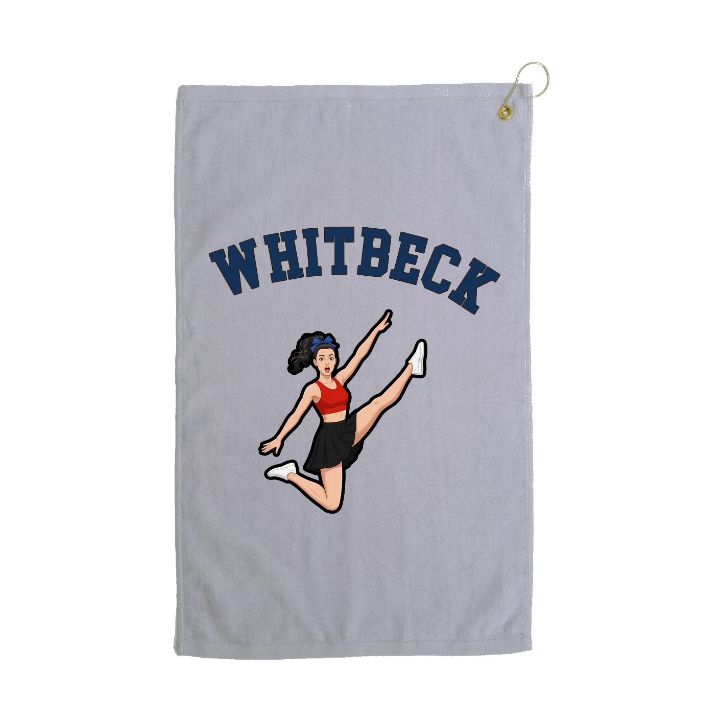Golf Towel — Shirsey Arch in Grey