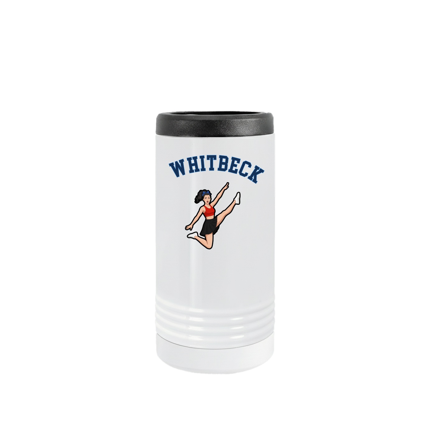 Slim Beverage Holder — Shirsey Arch in White