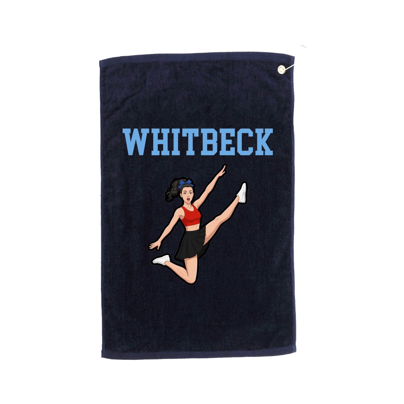 Golf Towel — Shirsey in Navy