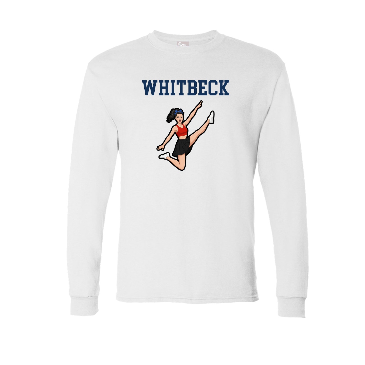 Long Sleeve Tee — Shirsey in White