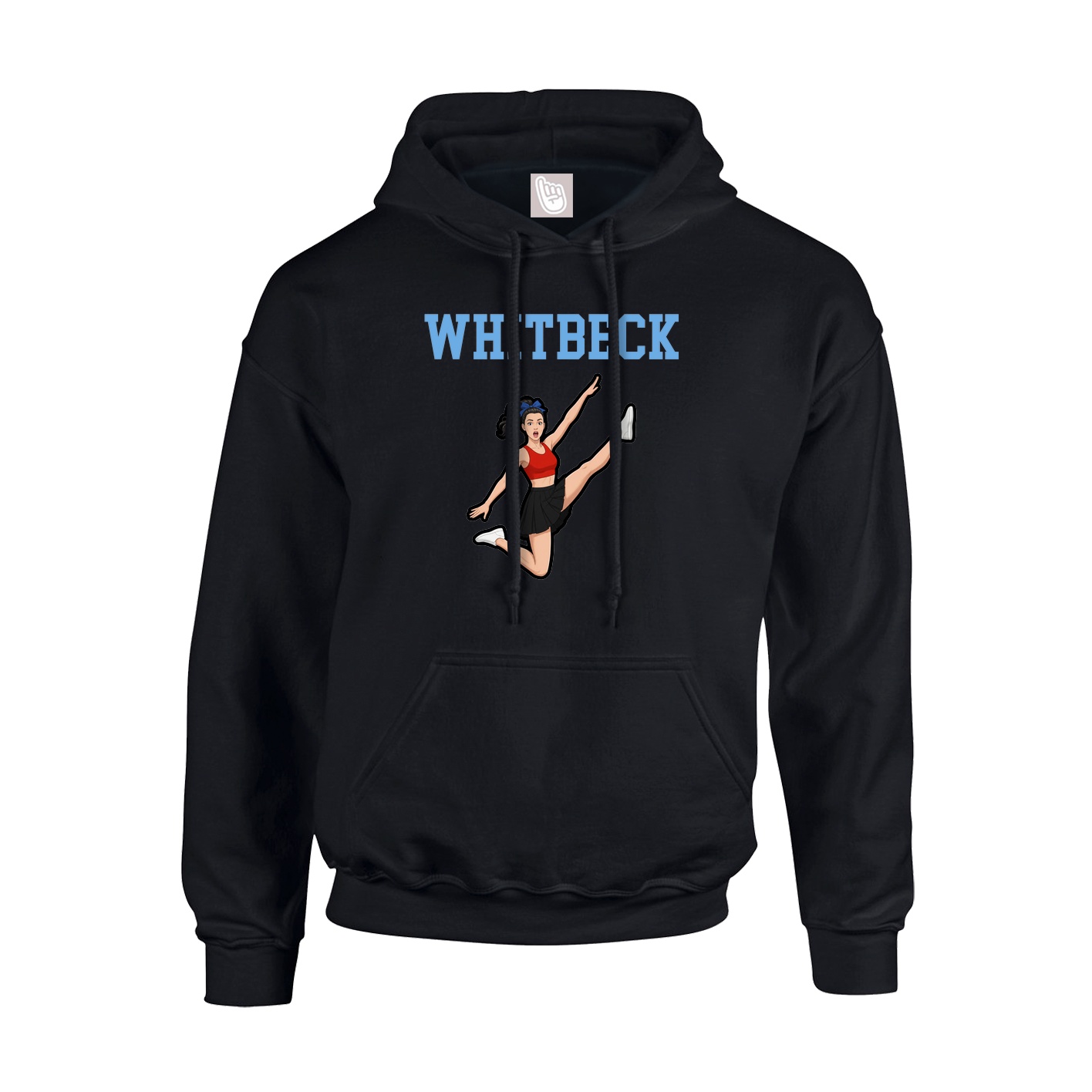 Youth Hoodie — Shirsey in Black