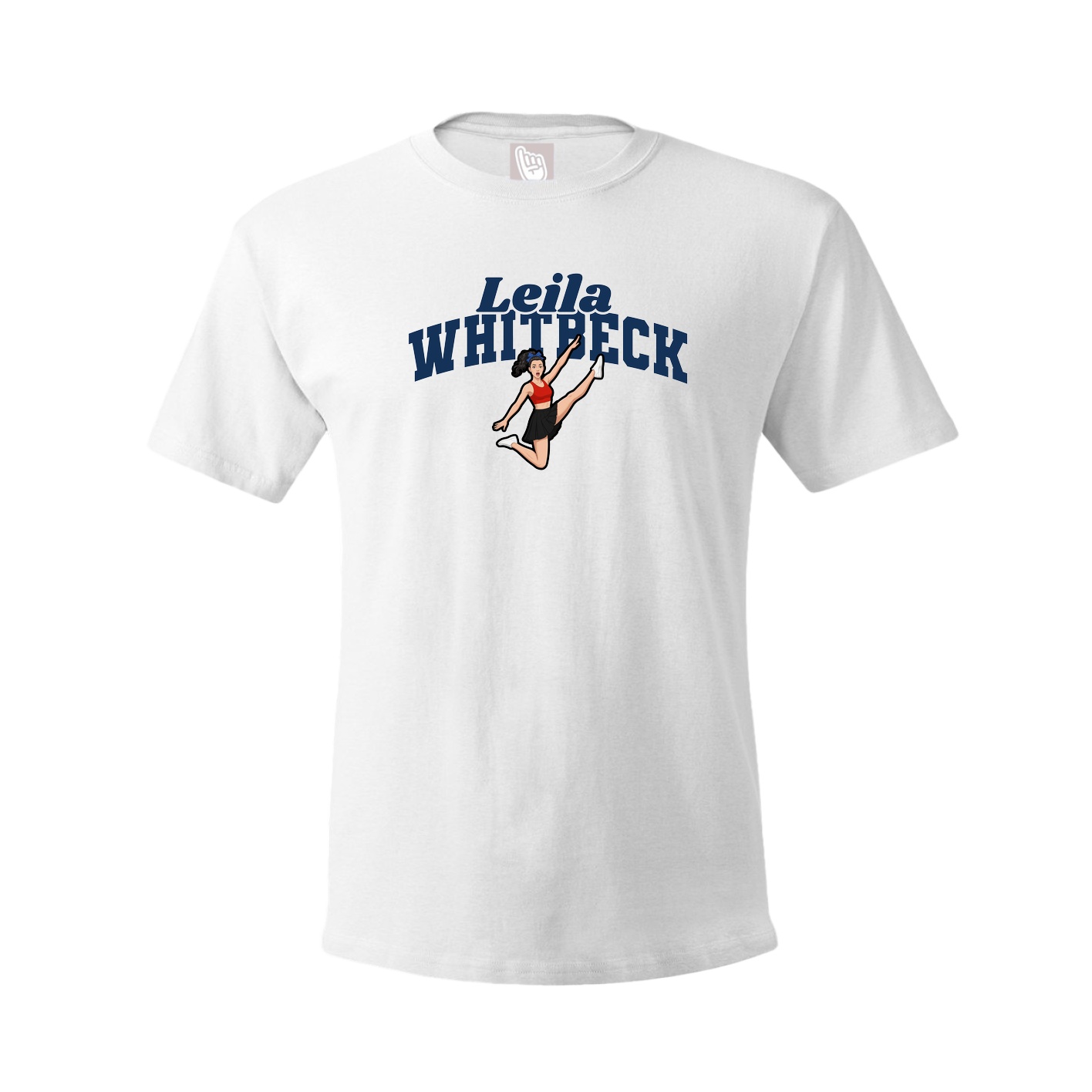 Tee — Signature Arch in White