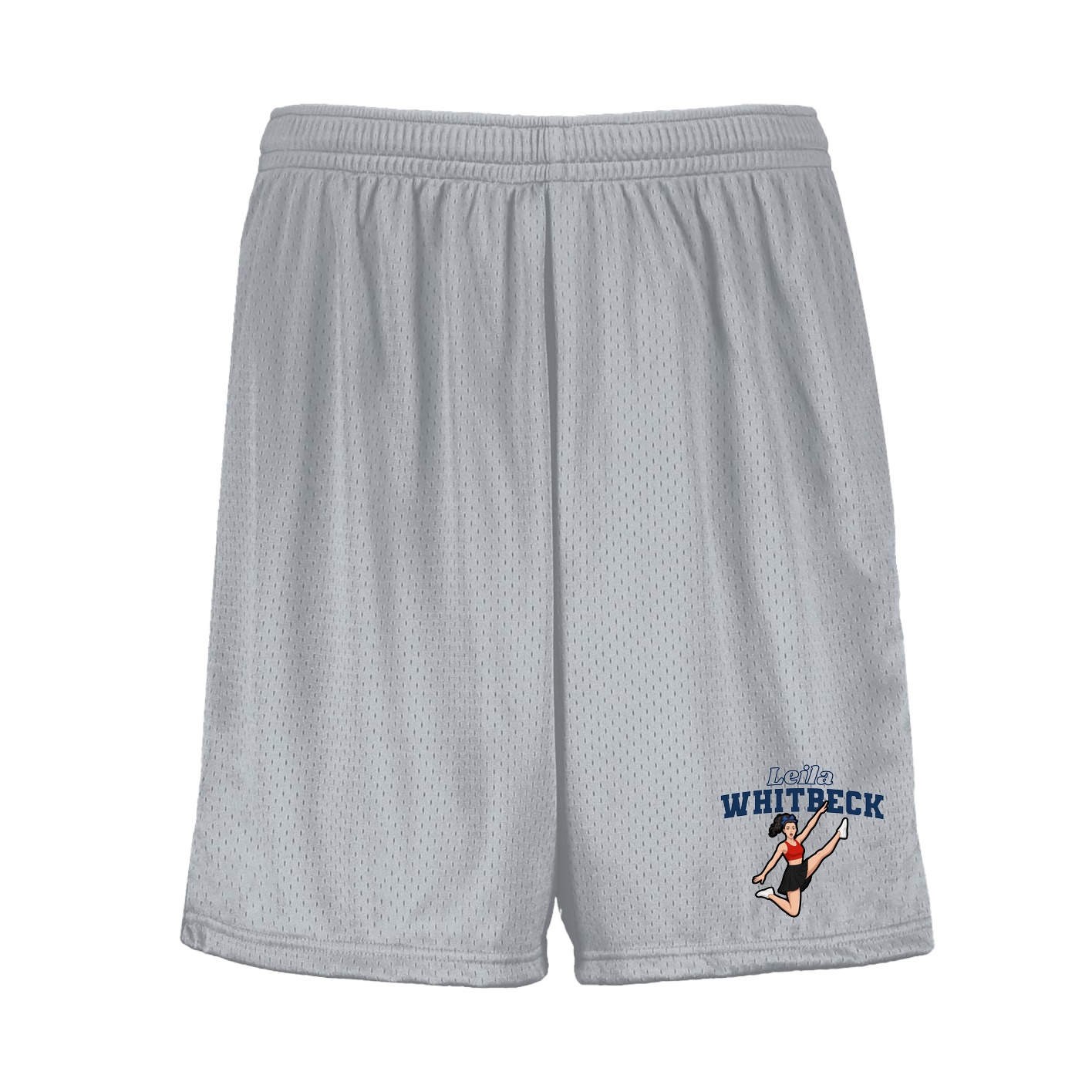 Shorts — Name Arch in Silver