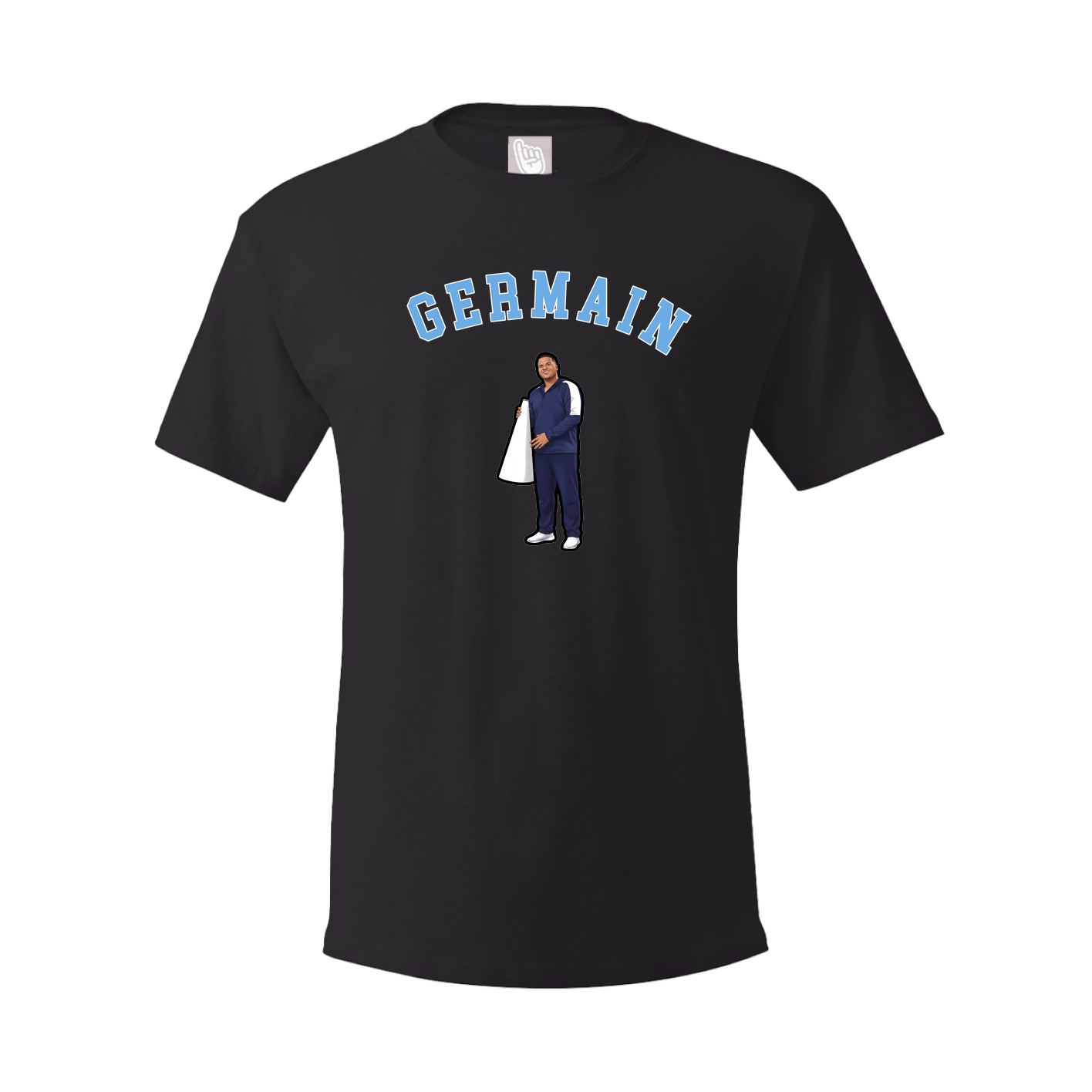 Youth Tee — Shirsey Arch in Black