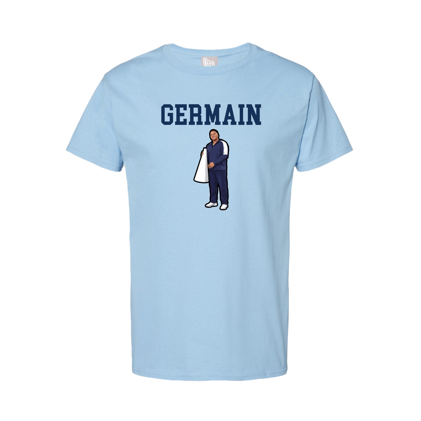 Youth Tee — Shirsey in Light Blue