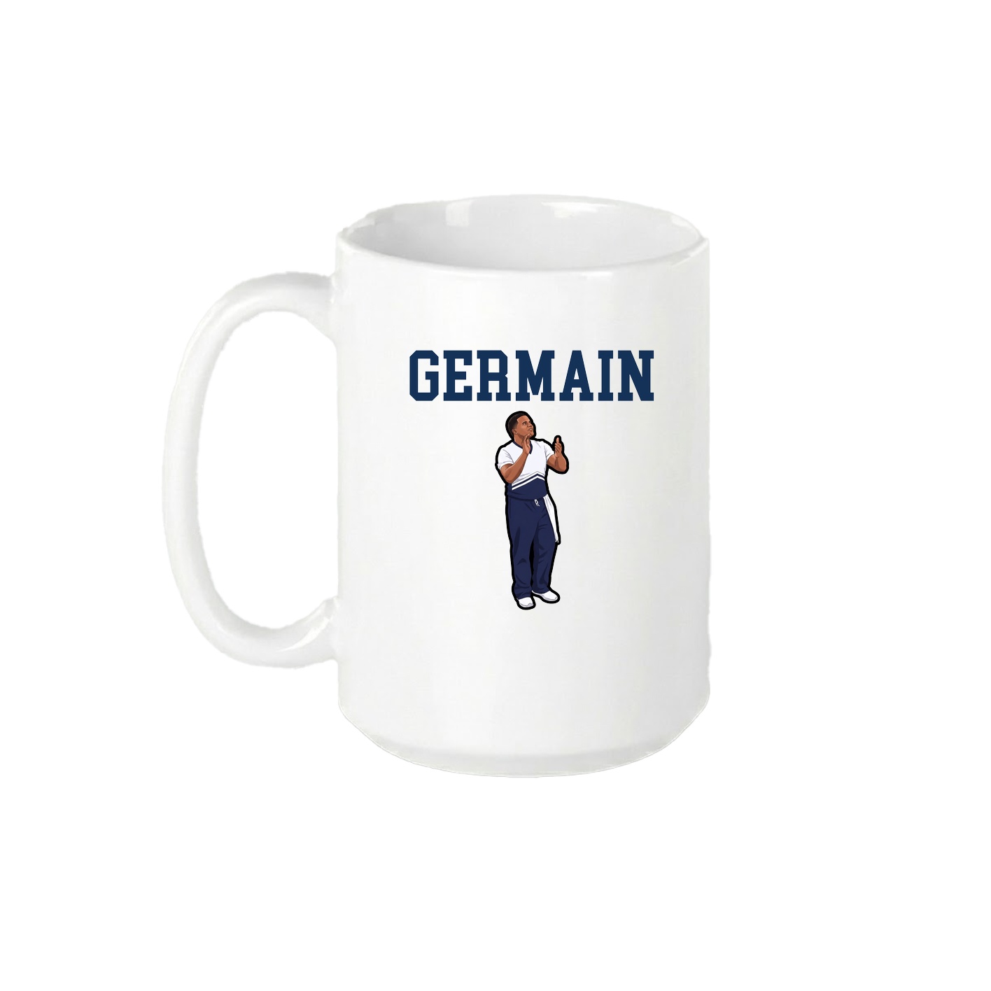 15oz Coffee Mug — Shirsey in White