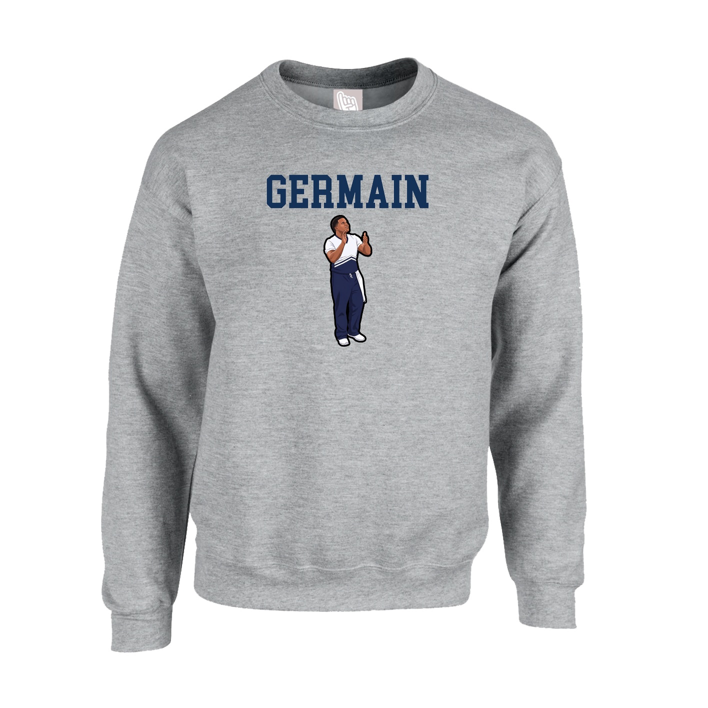 Fleece Crew — Shirsey in Grey