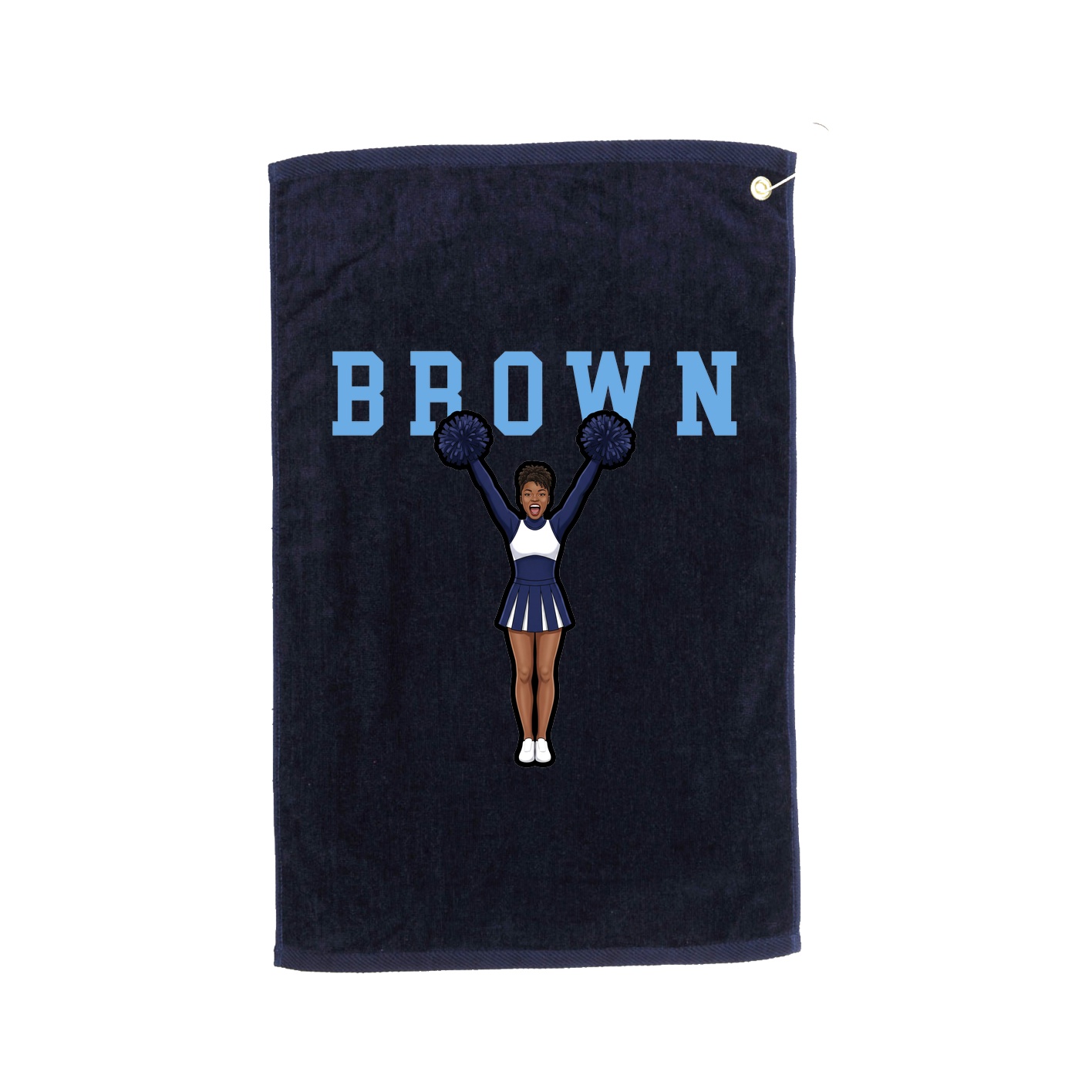 Golf Towel — Shirsey in Navy