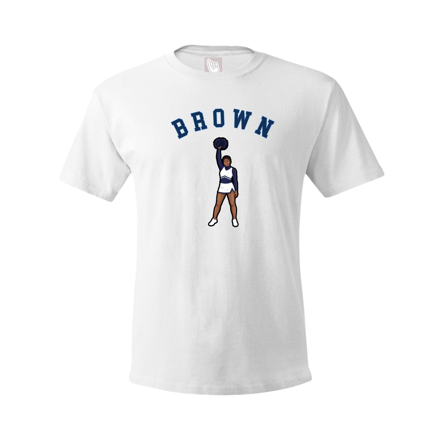 Tee — Shirsey Arch in White