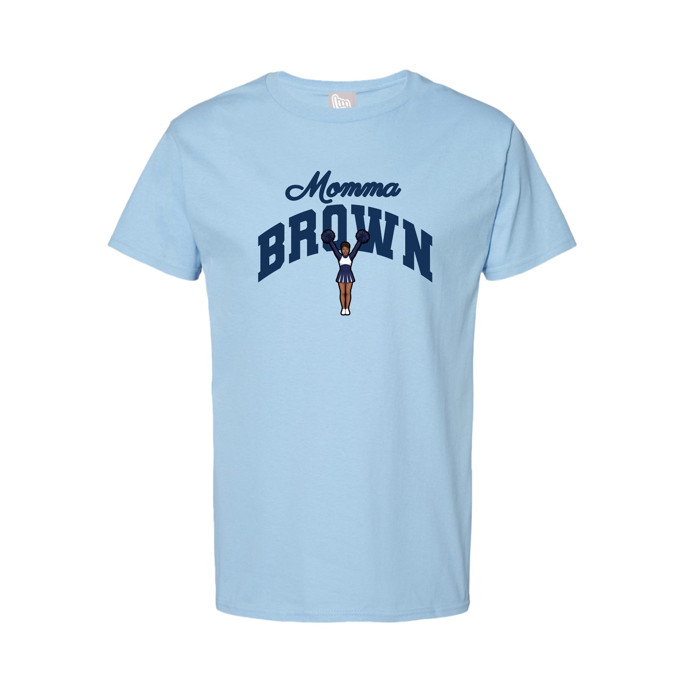 Youth Tee — Mothers Day Arch in Light Blue