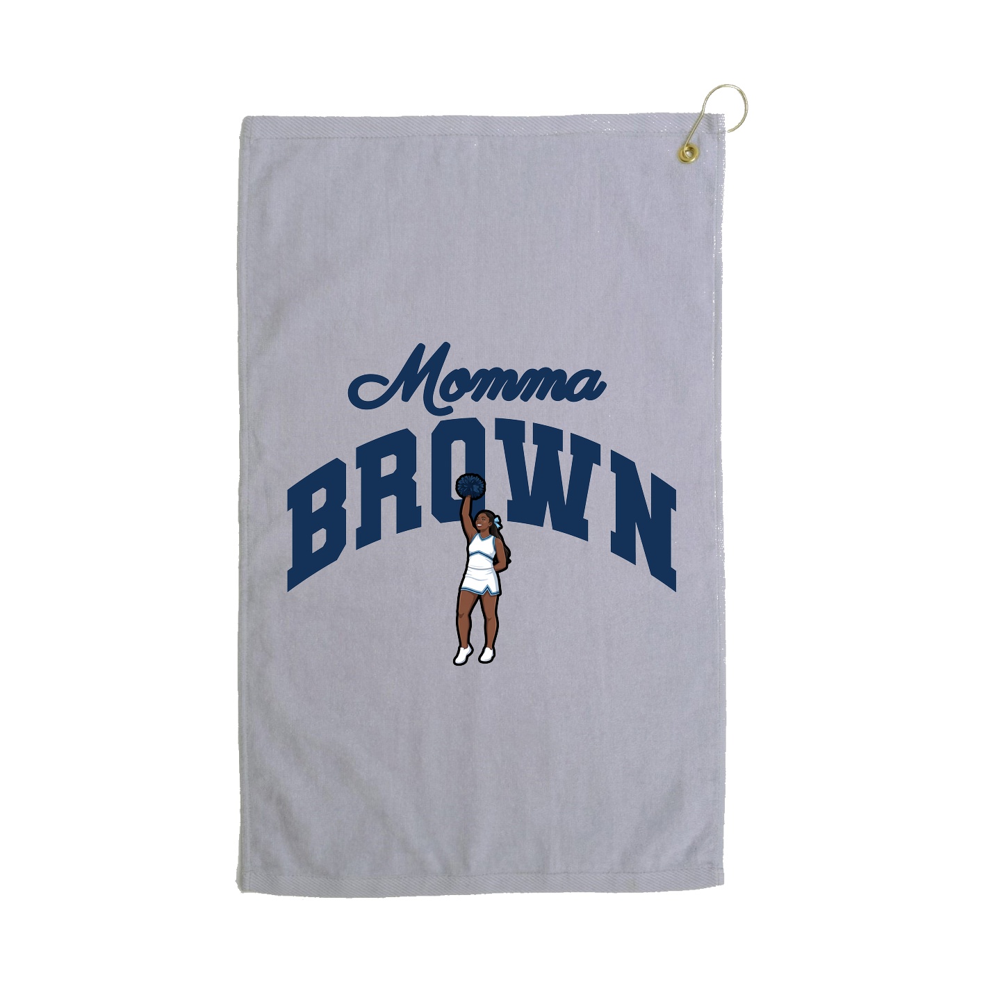Golf Towel — Mothers Day Arch in Grey