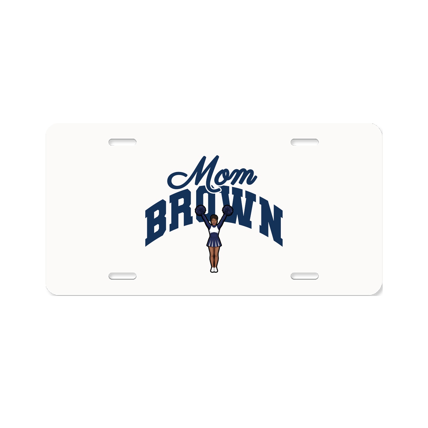 License Plate — Mothers Day Arch in Classic