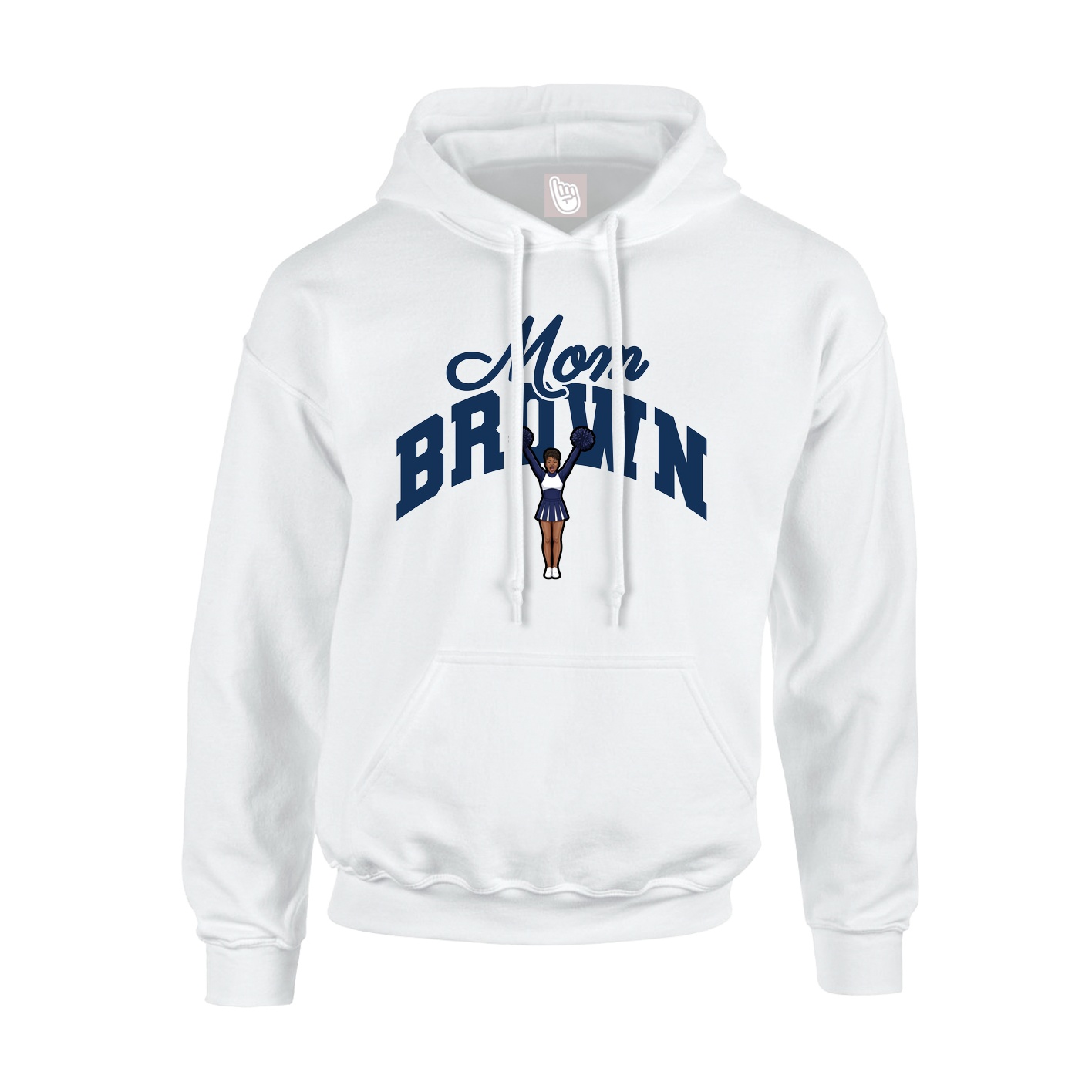Hoodie — Mothers Day Arch in White