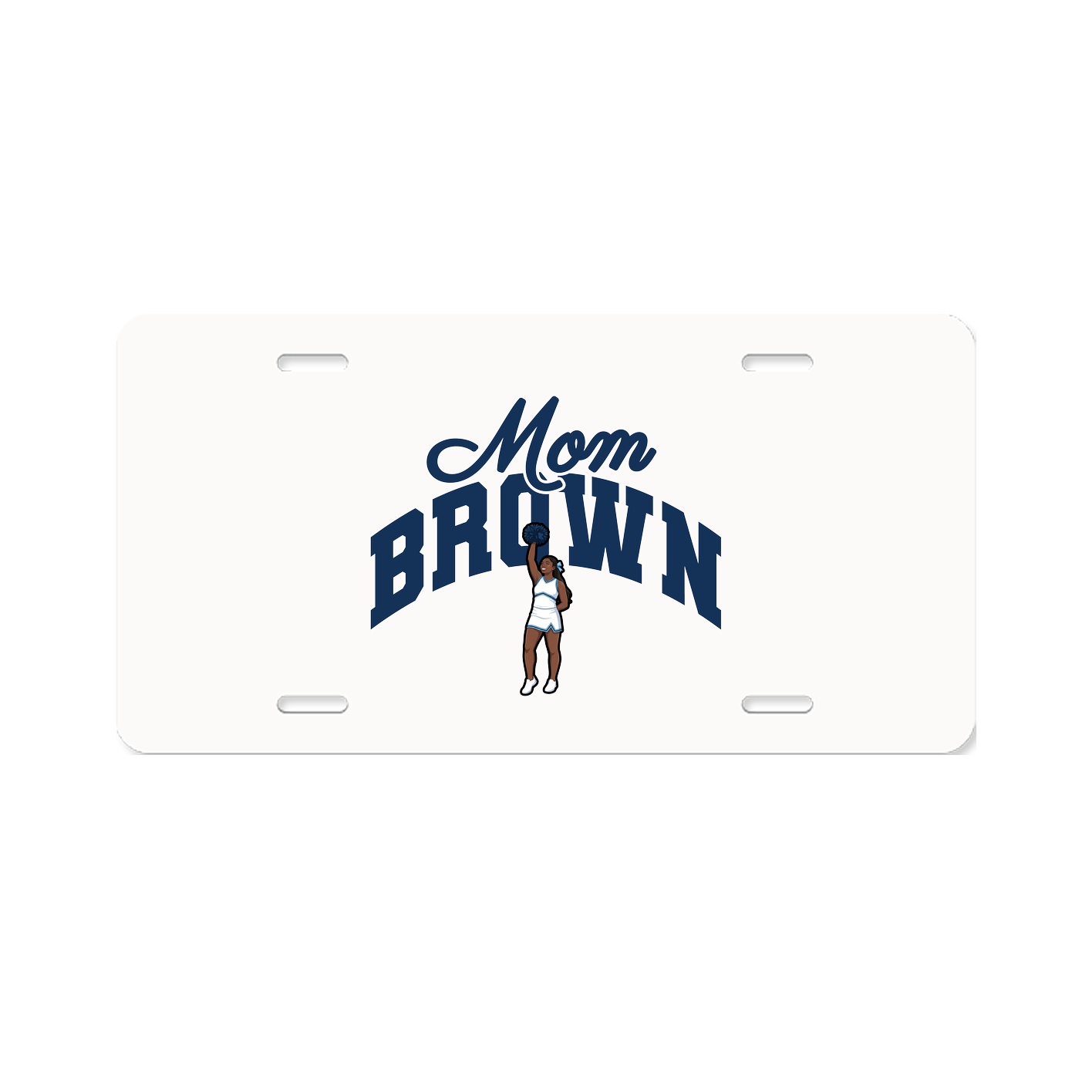License Plate — Mothers Day Arch in Classic