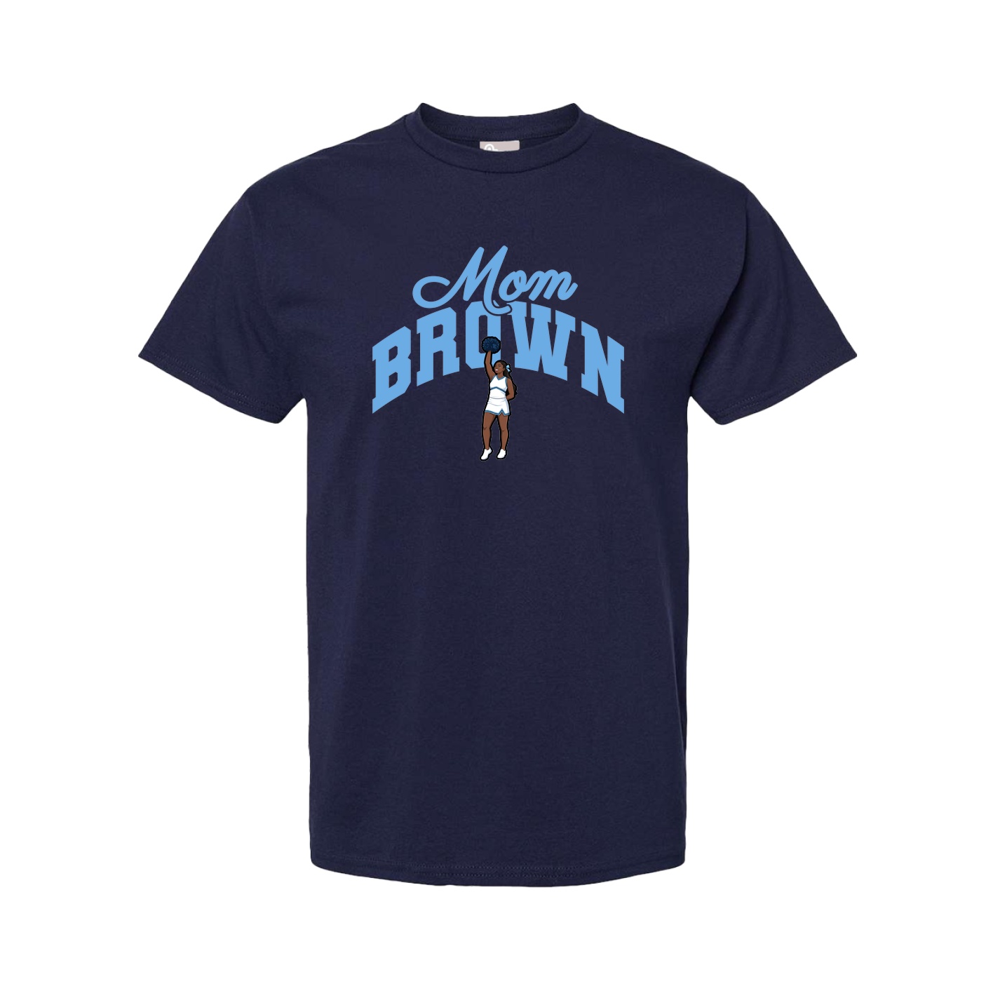 Youth Tee — Mothers Day Arch in Navy