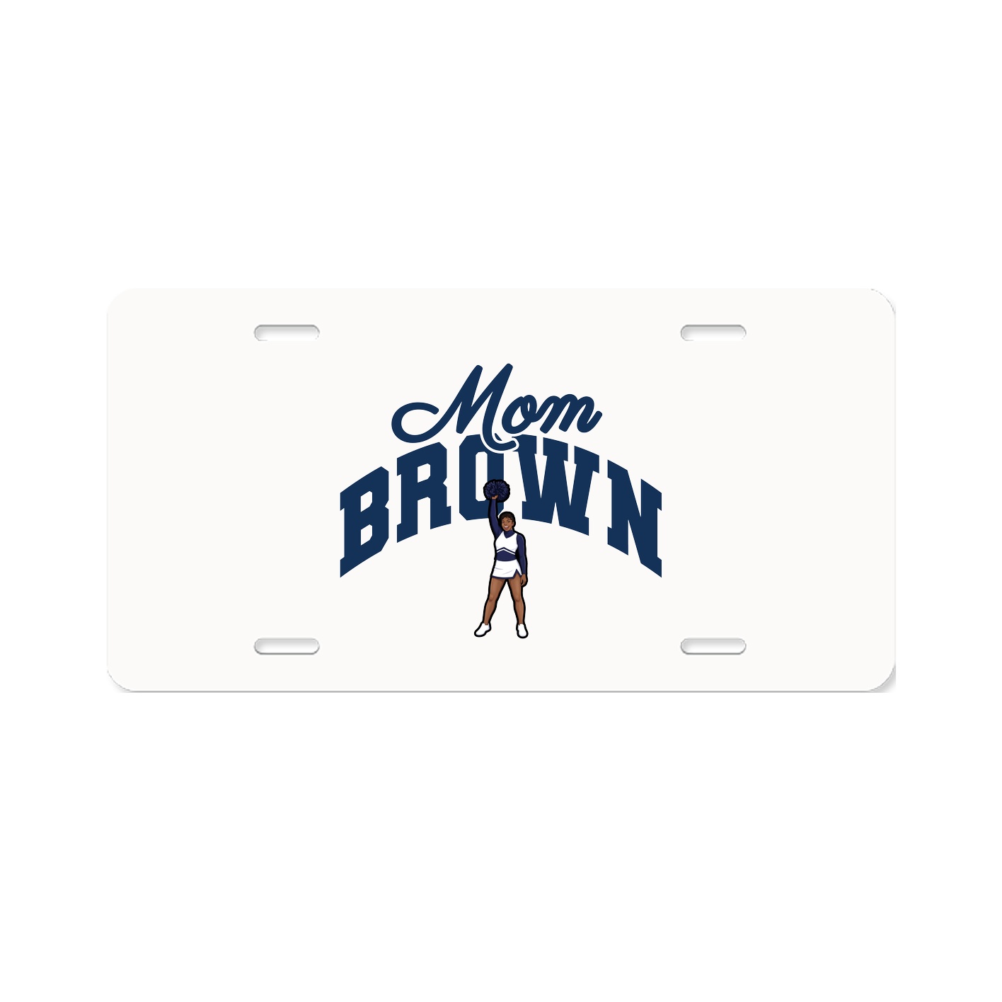License Plate — Mothers Day Arch in Classic