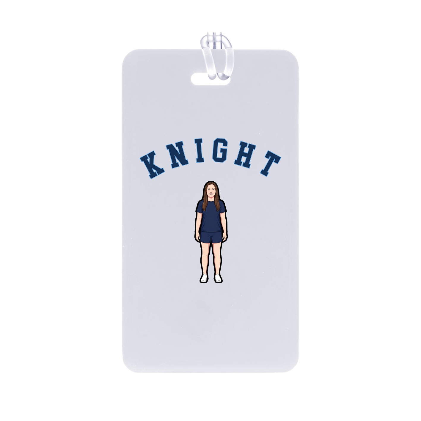 Bag Tag — Shirsey Arch in Classic