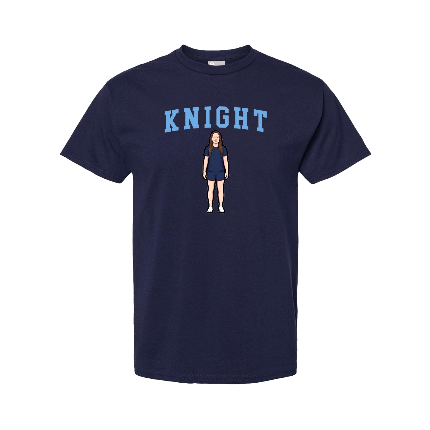 Tee — Shirsey in Navy