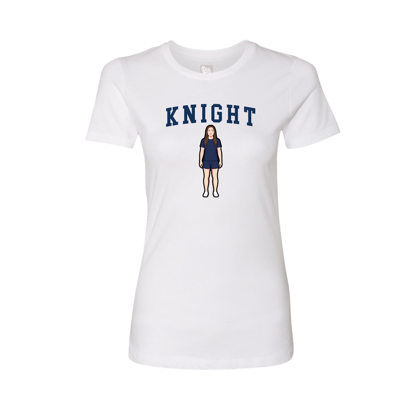 Womens Tee — Shirsey in White