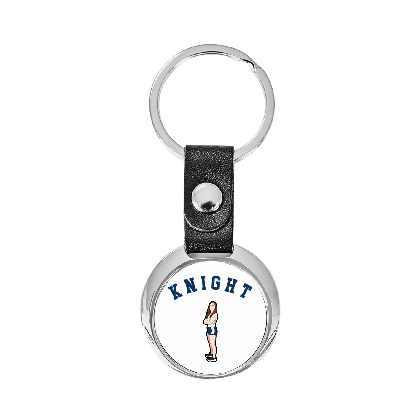 Key Chain — Shirsey Arch in Classic