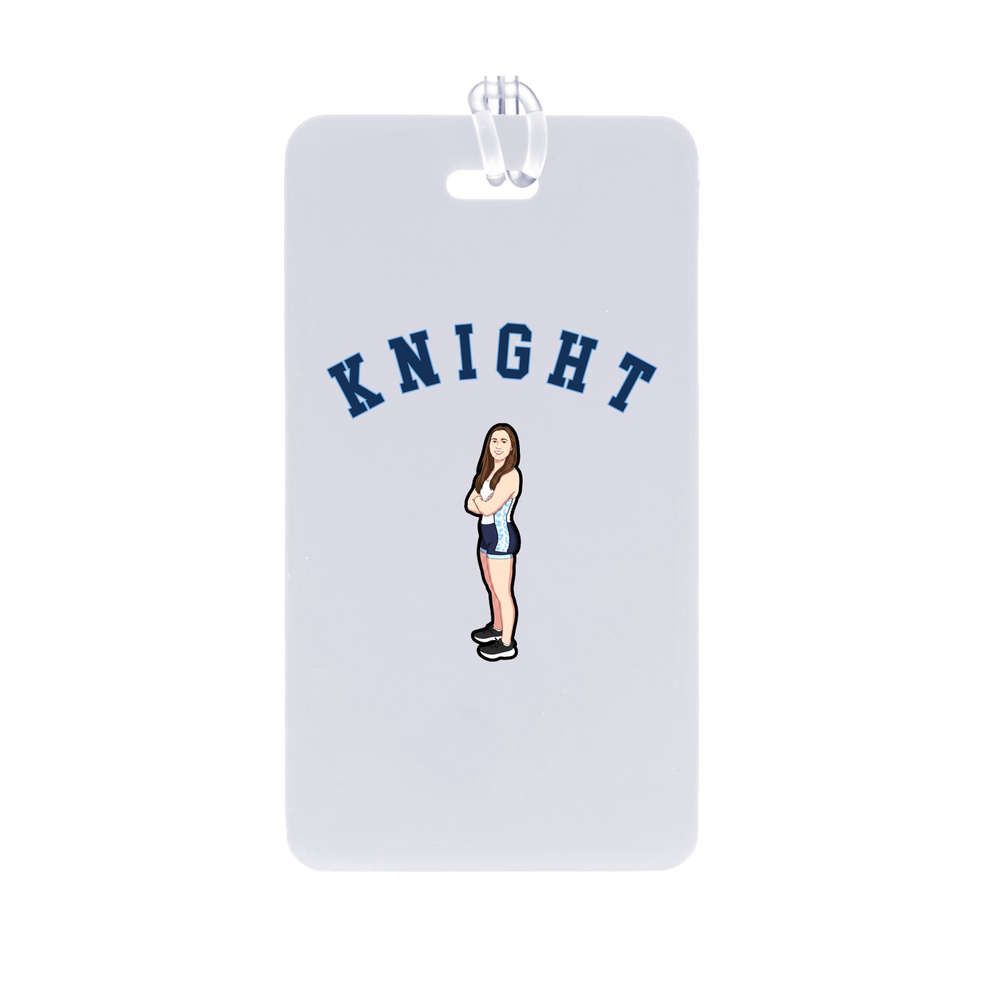 Bag Tag — Shirsey Arch in Classic