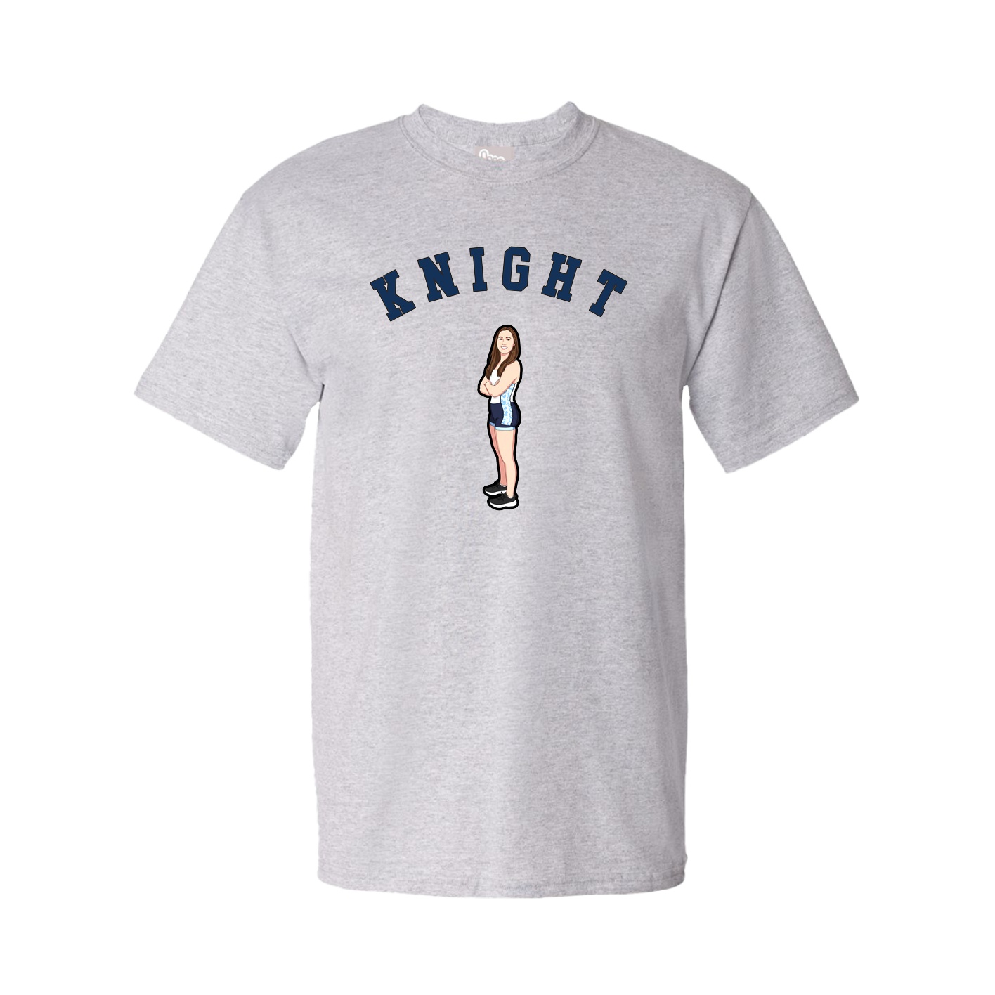 Tee — Shirsey Arch in Grey