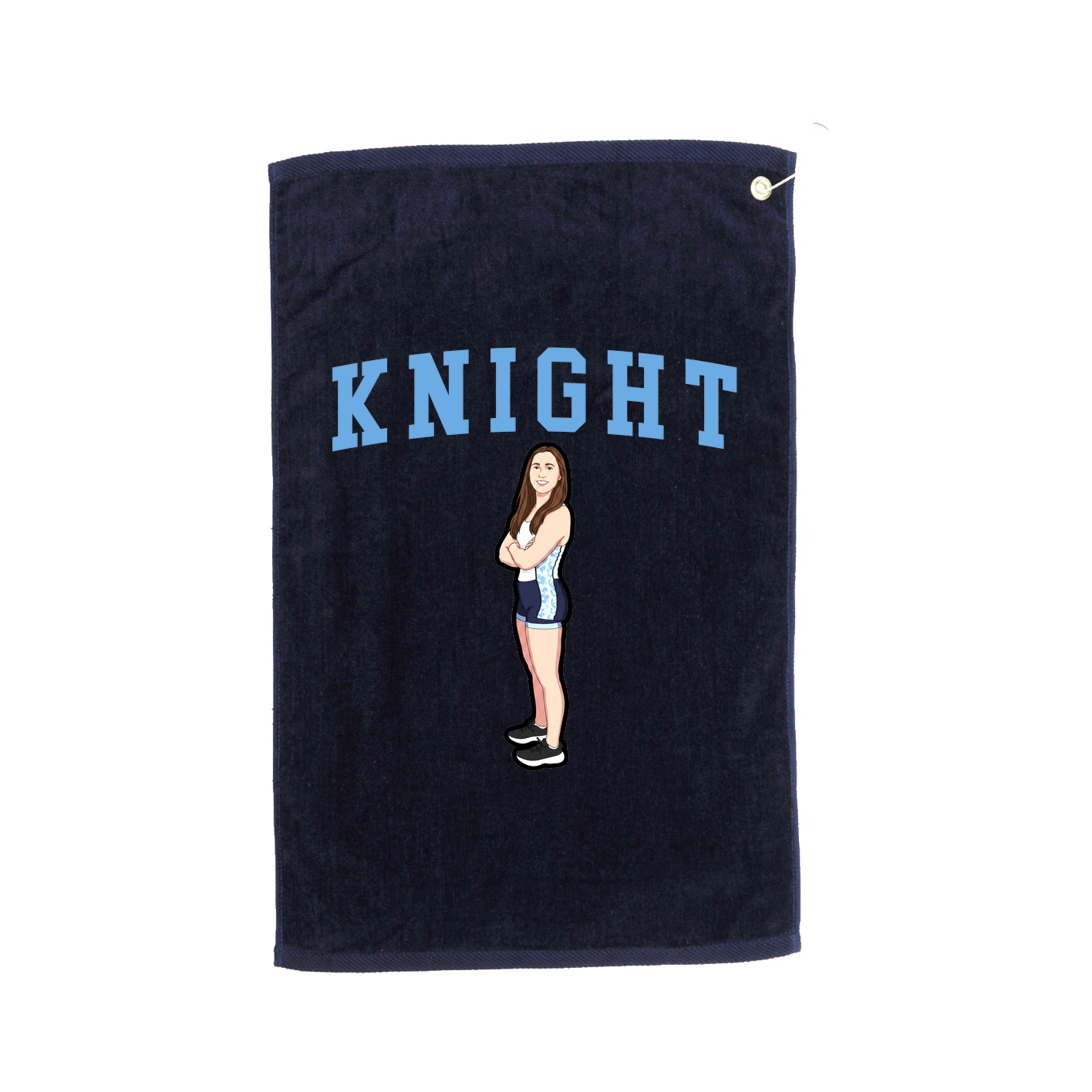 Golf Towel — Shirsey in Navy