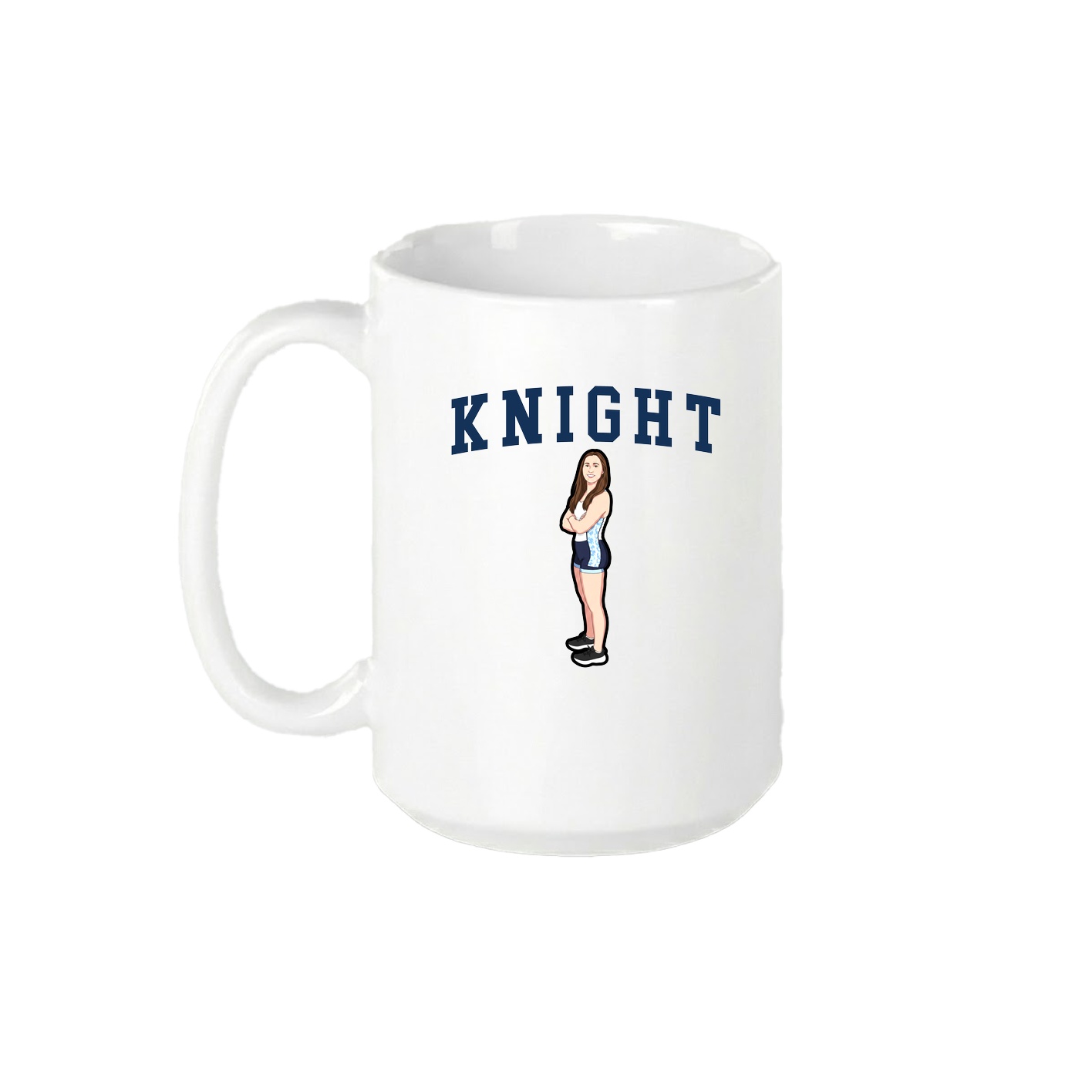15oz Coffee Mug — Shirsey in White